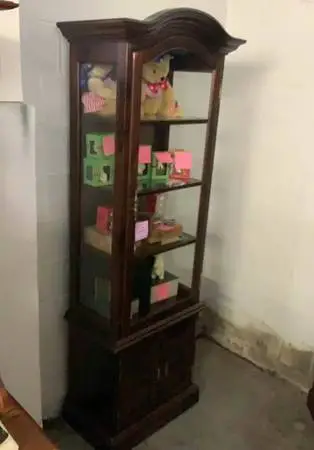 Solid Pine Curio