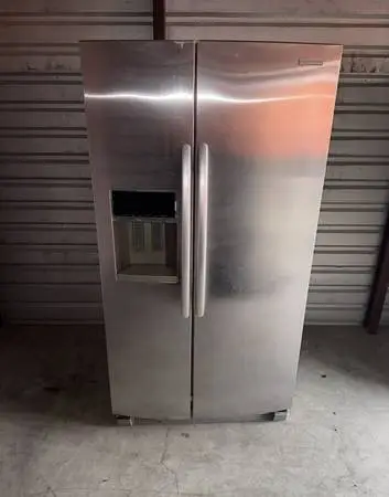 Kitchenaid Stainless Steel Refrigerator And Freezer