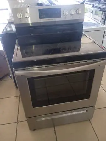 STOVE GLASS TOP STAINLESS STEEL FRIGIDAIRE
