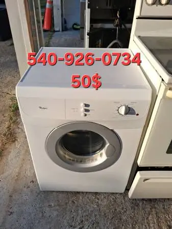 electric dryer in excellent condition Pick up & Delivery available