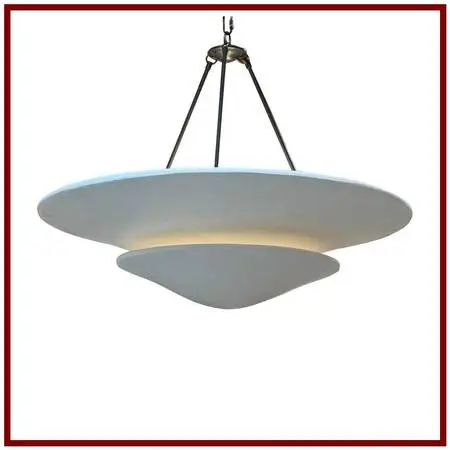 New Aerin For Visual Comfort Mollino Chandelier