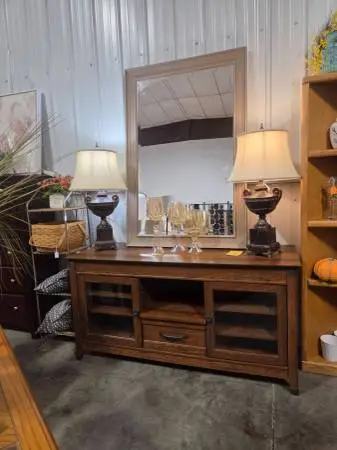 TV Console Cabinet