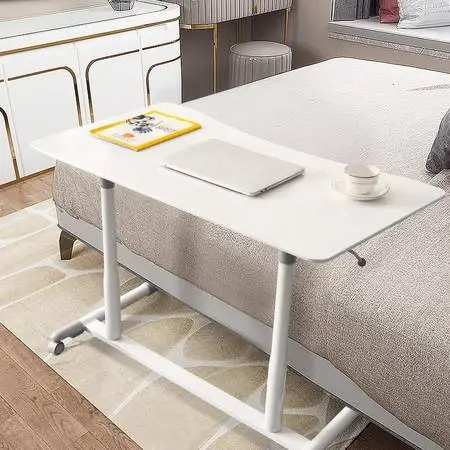 Adjustable height sitting or standing computer desk