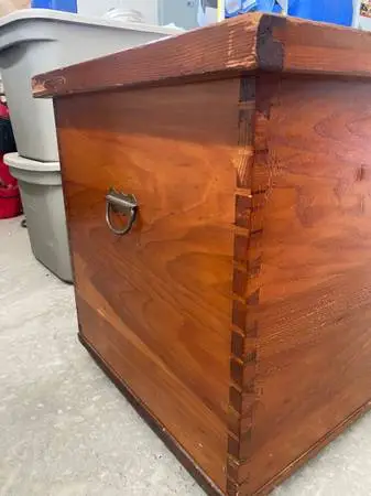 Antique chest
