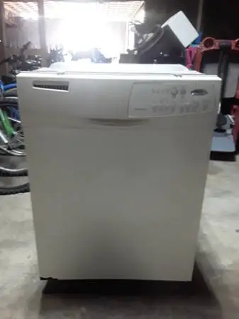 Whirlpool Dishwasher. Has small leak