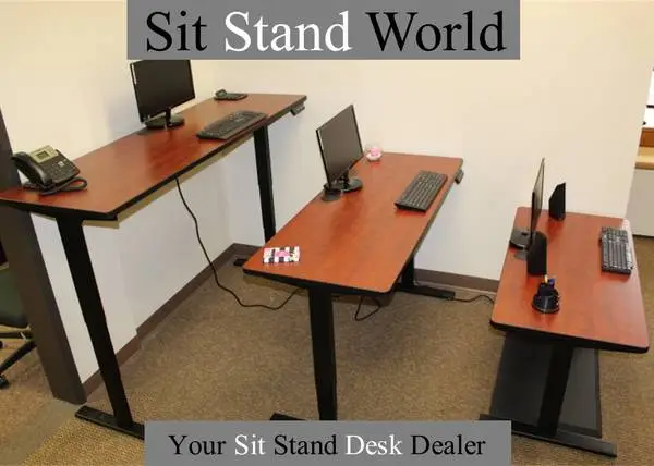 Sit to Stand Desk | Adjustable Height Desks | Standing Height Desk
