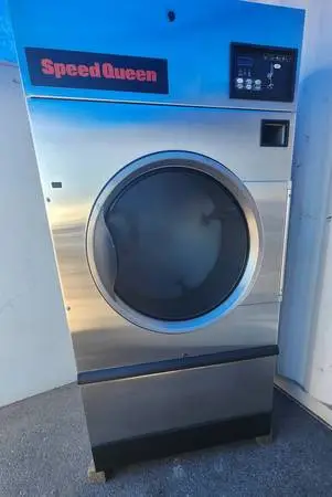 Refurbished Speed Queen ST050NLCB1G2W02 Coin-Operated 50 lb Gas Dryer
