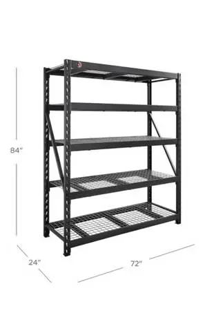 Garage Storage - Gorilla 5-tier Industrial Rack