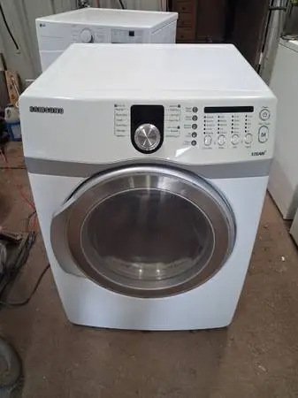 Just serviced  - Samsung electric Dryer