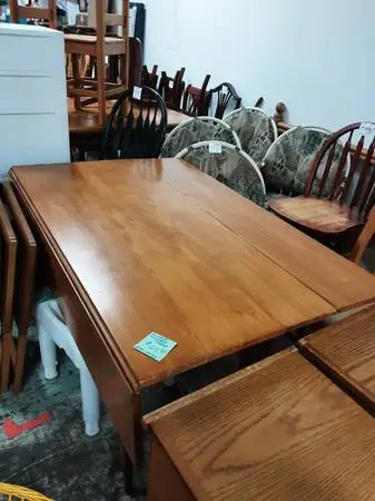 Double  Dropleaf  Table 10643