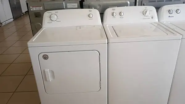 SET WASHER AND DRYER ROPER WHITE
