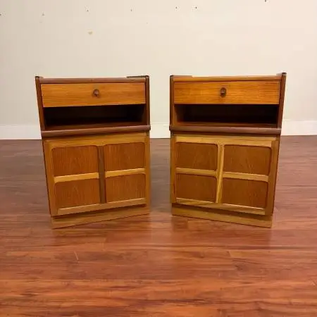 9 Different Coffee Tables & Nightstands, Mid Century Etc.