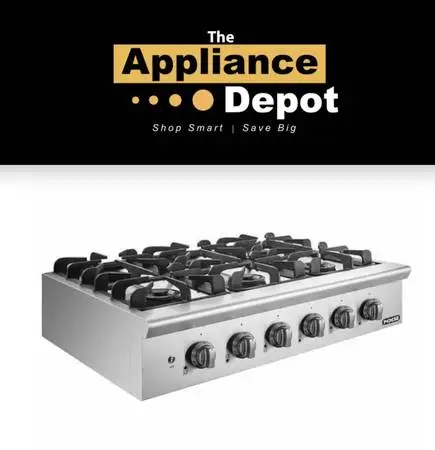 NRX Professional Style Gas Cooktop