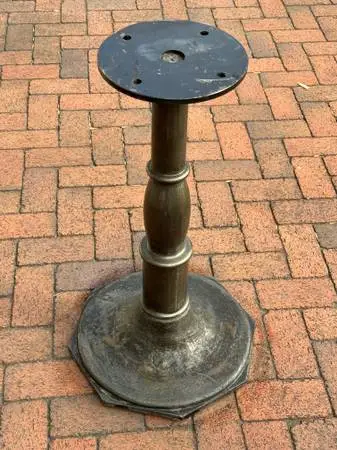 Cast Iron Table Base