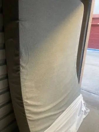 Mattress,full/double,memory foam,clean,comfortable,lk new,hlp dlvr
