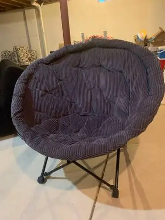 Sphere Chair with steel frame