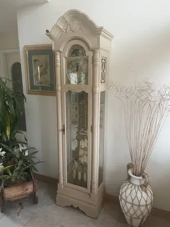 Vintage Sligh Grandfather Clock - Model 0981-1-SO