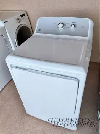 GE Gas Dryer CLEAN MACHINES!