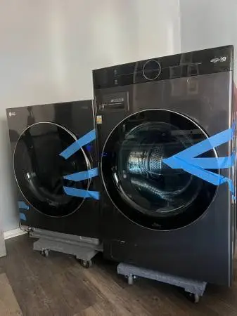 LG WashTower Washer/Gas Dryer WKGX201HBA $850 OBO!