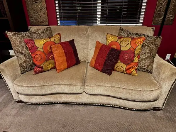 Two couch set