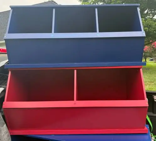 Toy Cubbies