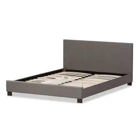 Baxton Studio Queen Size Platform Bed - New Sealed Box