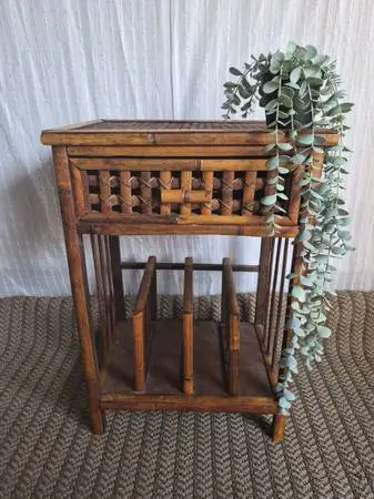 Suoer Cute Rattan Nightstand or Sidetable for Sale
