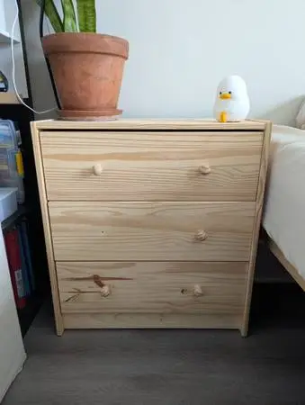 3 drawer dresser