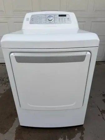 White kenmore elite gas dryer
