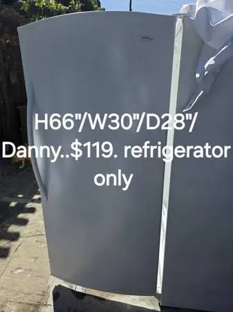 Refrigerator only