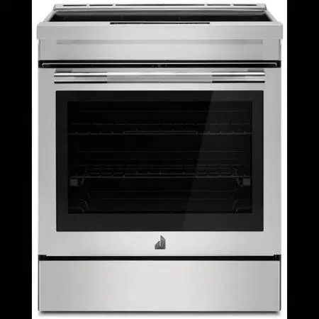 JENNAIR 30 SLIDE IN INDUCTION RANGE (OUT OF BOX)