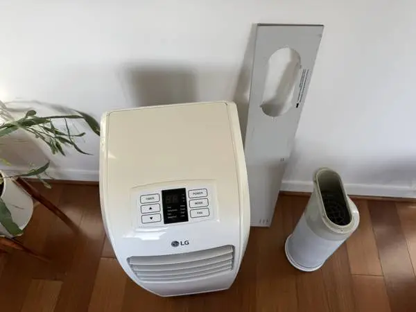 LG Portable AC - 8,000 BTU Portable Air Conditioner