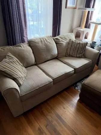 Sofa and Love Seat