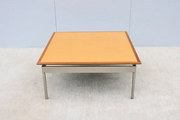 Contemporary Classic Anthony Garrett for Geiger Square Coffee Table