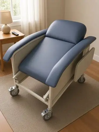 6 Like-New Dynarex Geri Chair Recliners – Infinite Position – $300 eac