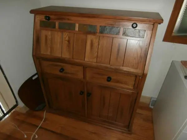 Solid Wood Secretary / Writing Desk