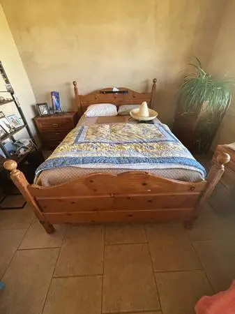 Vintage Bed