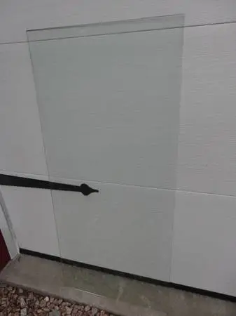 Plate Glass Sheet