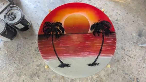 Decorative side and patio tables