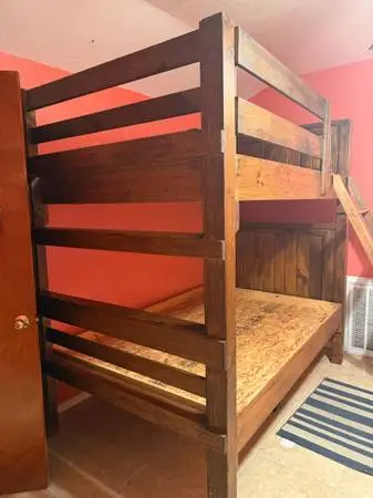 Full mattress, bunk beds