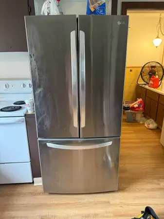Lg refrigerator