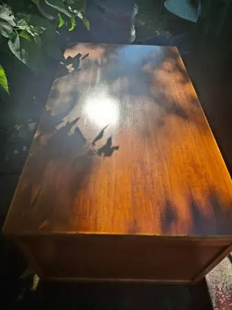Worden Executive Desk, wood!  Excellent condition!