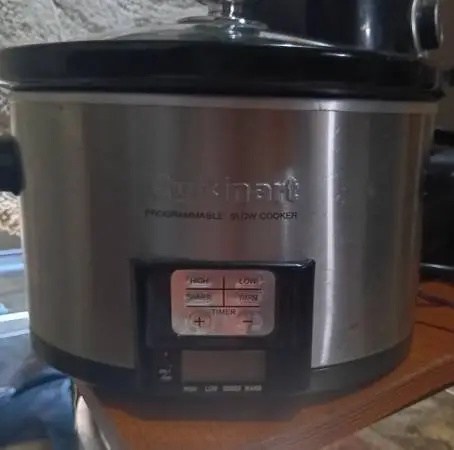 Cuisinart Programming Crock Pot