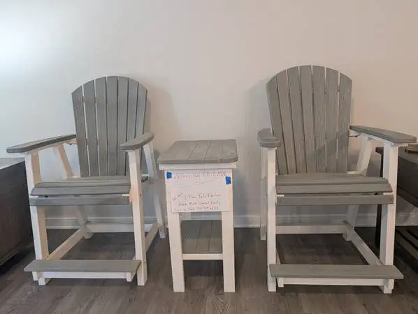 3 Piece Outdoor Patio Furniture