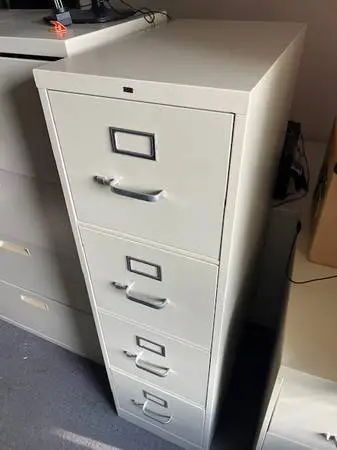 4 Drawer File, Filing Cabinet. Quality Hon