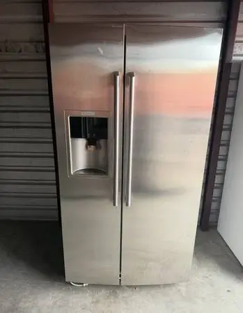 Electrolux Stainless Steel Refrigerator And Freezer