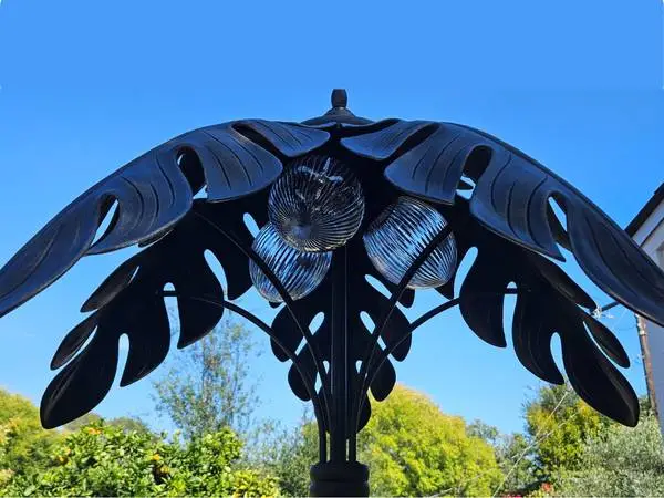 Outdoor Palm Tree Floor Lamp
