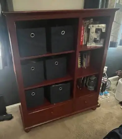 Bookshelf with Drawers