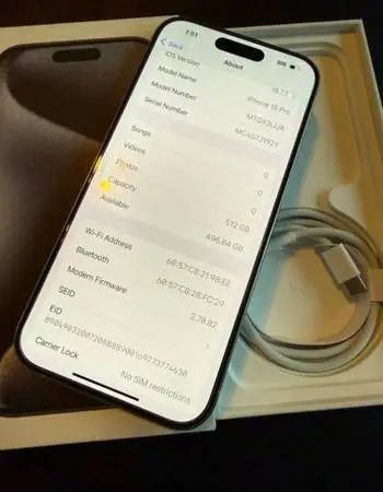 iPhone 15 Pro