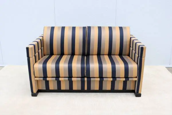 Contemporary Modern Anthony Garrett for Geiger Garrett Classic Settee